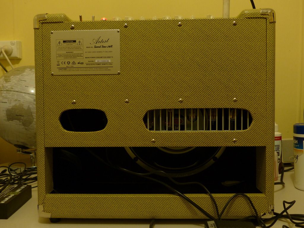 Nad Artist Tweed Tone 20r Valve Combo The Harley Benton Club Riset